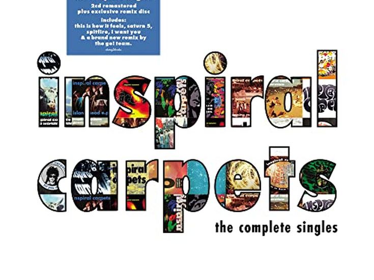 Inspiral Carpets, primo materiale dopo sedici anni