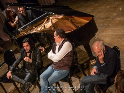 Il ‘Festival del Provino’ al CET: parla Mogol