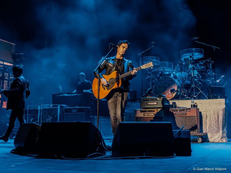 29 agosto 2025 - Auditorium Parco della Musica - Roma - Stereophonics in concerto 29 agosto 2025 - Auditorium Parco della Musica - Roma - Stereophonics in concerto