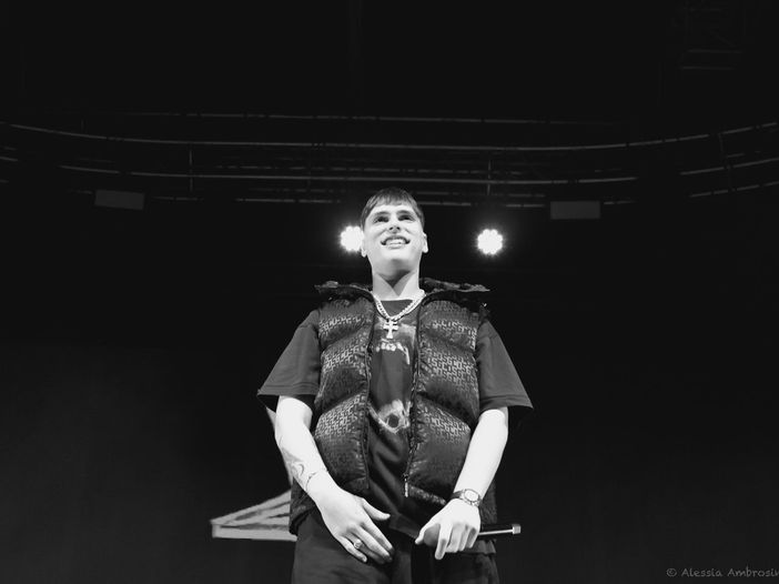 Kid Yugi e i suoi mostri sul palco del Fabrique