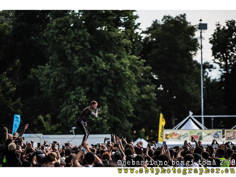 Frank Carter &amp; the Rattlesnakes @ Firenze Rocks 2018