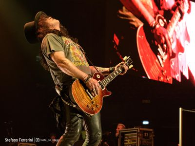 Slash, il concerto di sabato a Manchester diventa un cd 'limited edition'