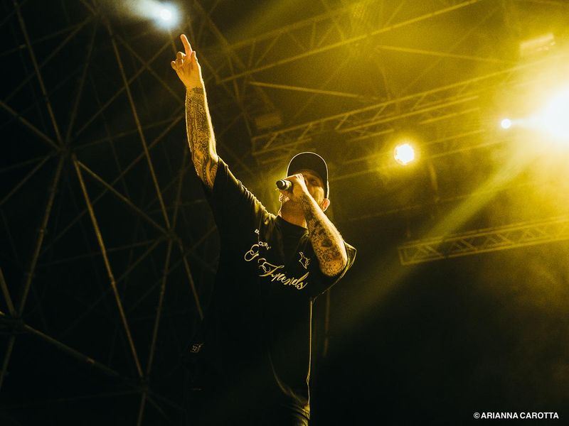 23 luglio 2022 - Ama Festival - Villa C&agrave; Cornaro - Romano d&#039;Ezzelino (Vi) - Fabri Fibra in concerto