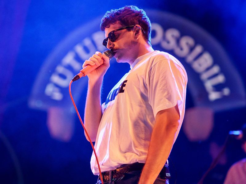 2 agosto 2025 - Centro Universitario Sportivo - Camerino (Mc) - Franco126 in concerto 2 agosto 2025 - Centro Universitario Sportivo - Camerino (Mc) - Franco126 in concerto