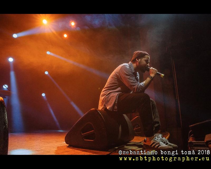 27 gennaio 2018 - The Cage Theatre - Livorno - Frah Quintale in concerto