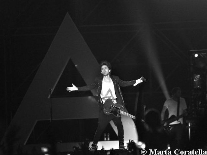 18 Giugno 2011 - Rock in Roma - Ippodromo delle Capannelle - Roma - 30 Seconds to Mars in concerto