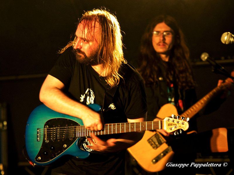 27 maggio 2017 - Parco della Colonia - Osoppo (Ud) - Chris Slade in concerto