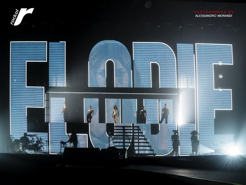 14 novembre 2025 - Mandela Forum - Firenze - Elodie in concerto