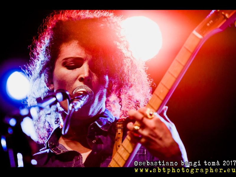 28 aprile 2017 - ObiHall - Firenze - Marianne Mirage in concerto