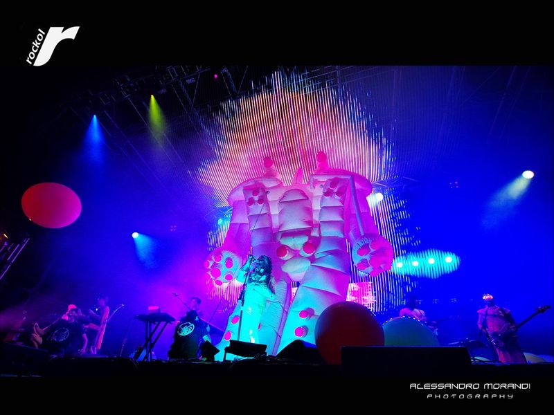 1 settembre 2019 - Piazza Duomo - Prato - Flaming Lips in concerto