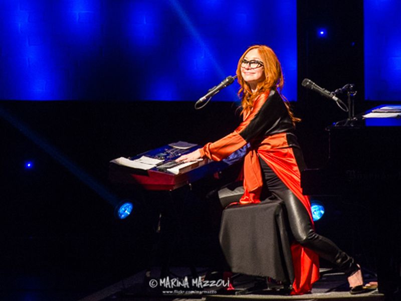 3 giugno 2014 - Teatro Nazionale - Milano - Tori Amos in concerto