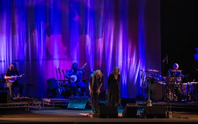 20 ottobre 2024 - Gran Teatro Geox - Padova - Robert Plant in concerto