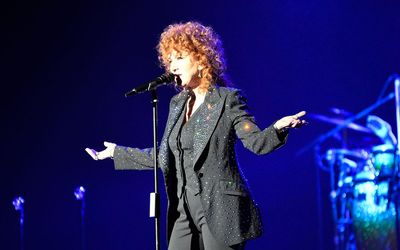 8 marzo 2022 - Teatro degli Arcimboldi - Milano - Fiorella Mannoia in concerto