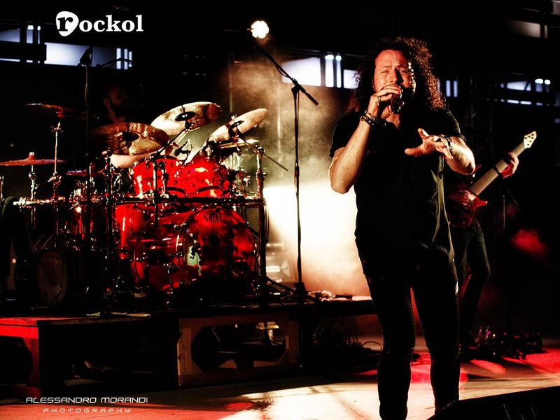 6 luglio 2019 - Cavea del Teatro del Maggio Fiorentino - Firenze - Haken in concerto