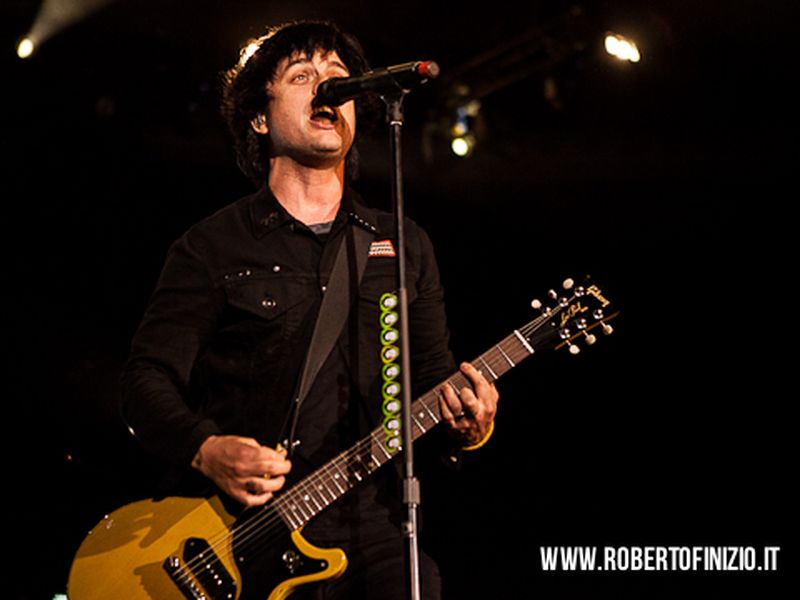 6 giugno 2013 - Unipol Arena - Casalecchio di Reno (Bo) - Green Day in concerto