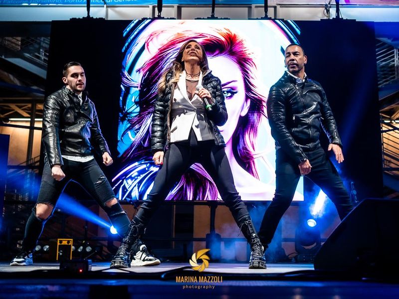 30 novembre 2022 - Porto Antico compie 30 anni! - Porto Antico - Genova - Sabrina Salerno in concerto