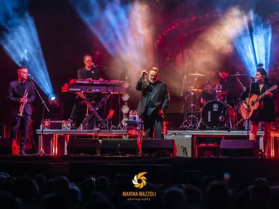 Sanremo, &apos;il Gladiatore&apos; Russell Crowe in sala stampa
