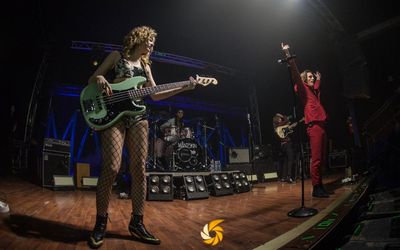 31 marzo 2018 - Crazy Bull Caf&egrave; - Genova - Maneskin in concerto