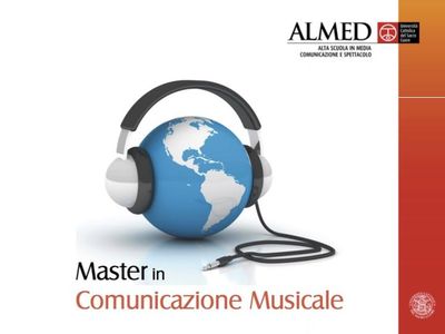 Master in comunicazione musicale