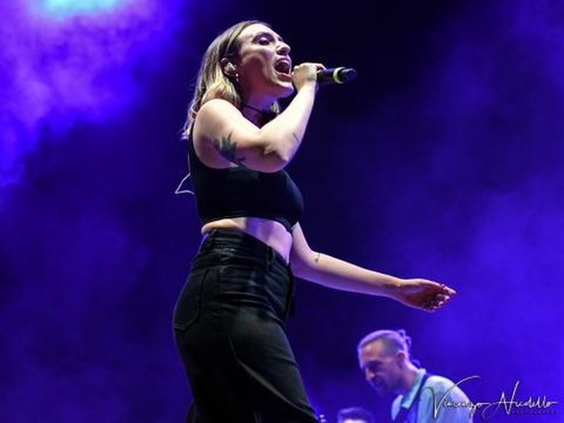 20 luglio 2022 - Sonic Park Stupinigi - Nichelino (To) - Mara Sattei in concerto
