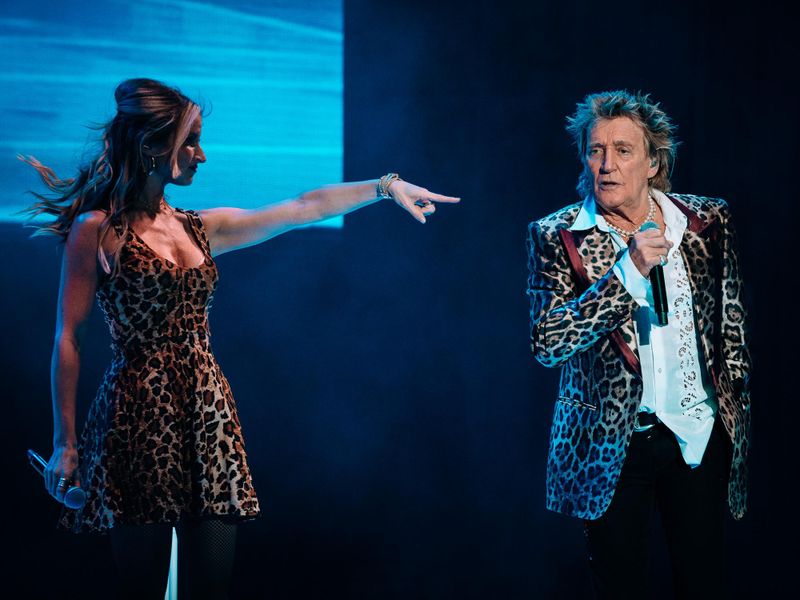 7 luglio 2024 - Lucca Summer Festival - Lucca - Rod Stewart in concerto 7 luglio 2024 - Lucca Summer Festival - Lucca - Rod Stewart in concerto