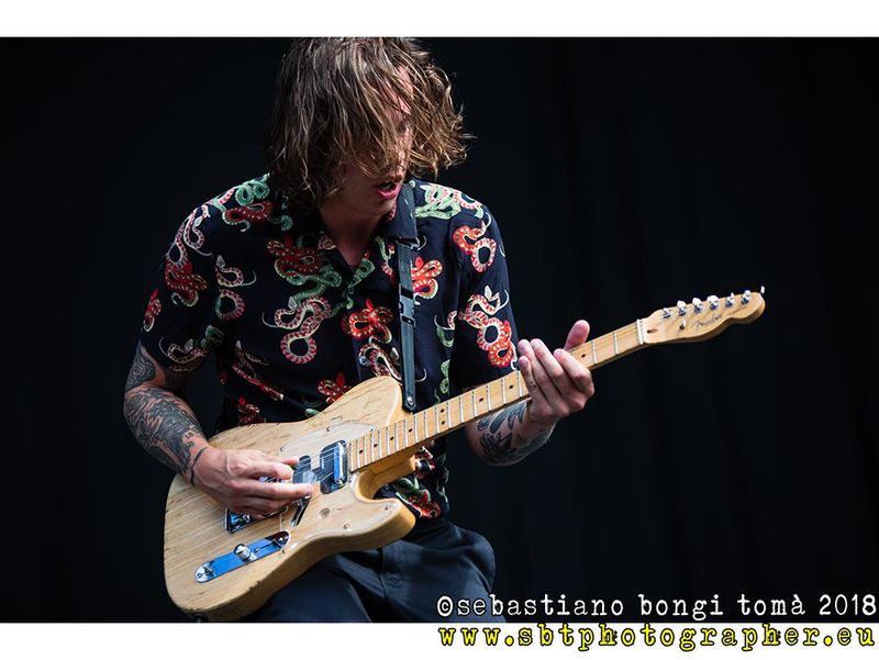 Frank Carter &amp; the Rattlesnakes @ Firenze Rocks 2018