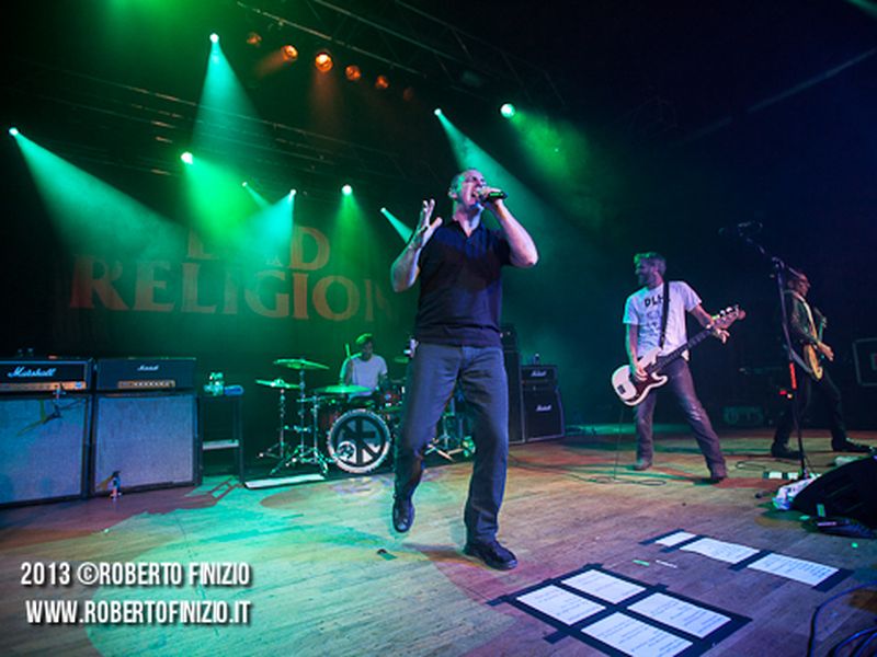 18 giugno 2013 - Alcatraz - Milano - Bad Religion in concerto