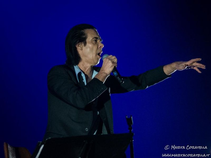 8 novembre 2017 - PalaLottomatica - Roma - Nick Cave in concerto