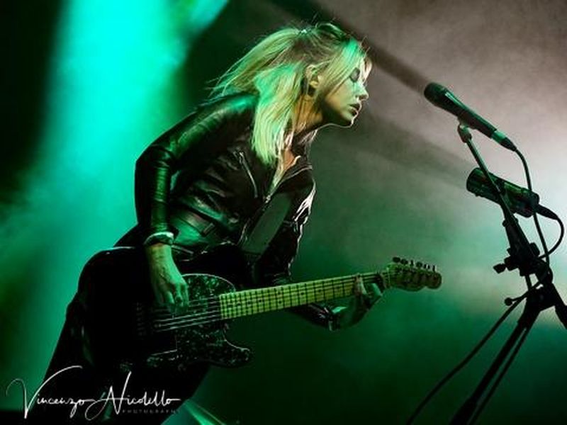 12 ottobre 2019 - OGR - Torino - Blood Red Shoes in concerto