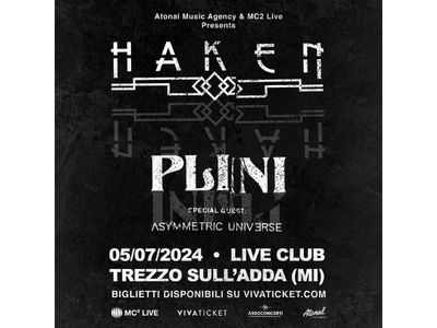Haken Plini live