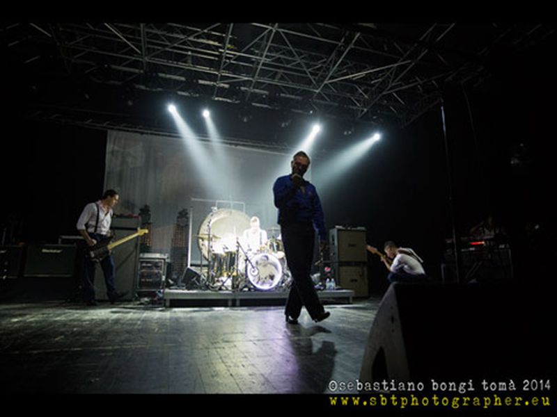 21 ottobre 2014 - ObiHall - Firenze - Morrissey in concerto