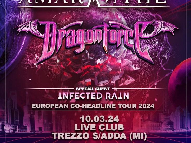 Amaranthe e Dragonforce