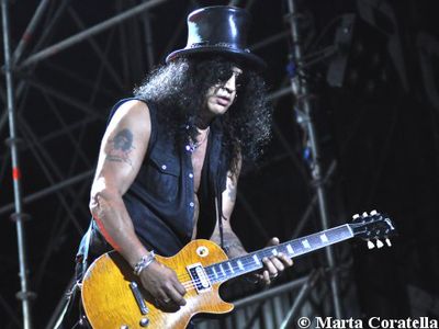 Slash non ammesso allo show dei Guns N’Roses: ‘Ero solo curioso’