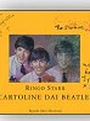 CARTOLINE DAI BEATLES Ringo Starr