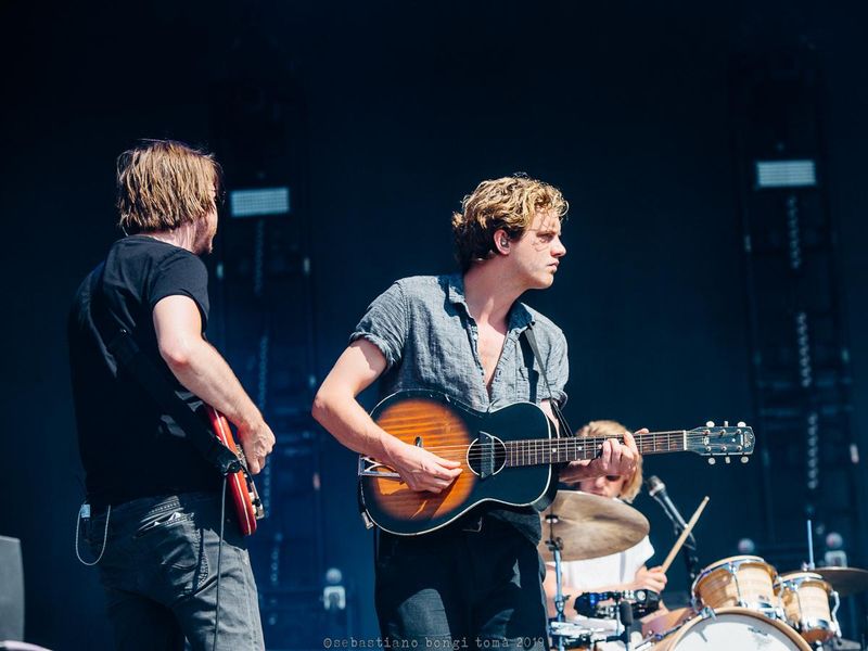 16 giugno 2019 - Visarno Arena - Firenze - Balthazar in concerto