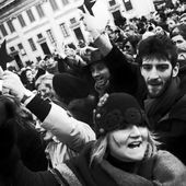 FlashMob alle Colonne di San Lorenzo a Milano il 17 gennaio