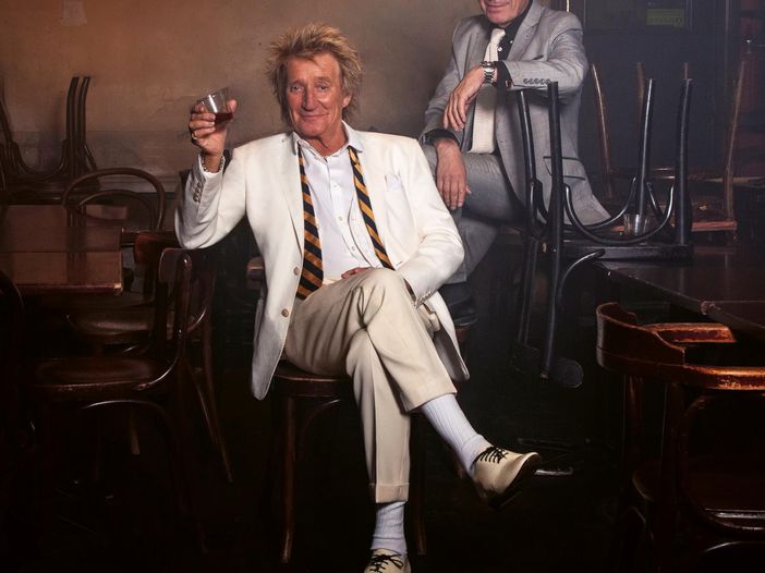 I Wanna Rock: Rod Stewart