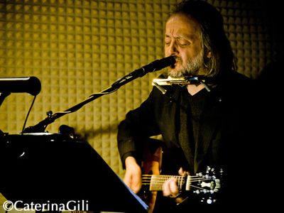 Showcase di presentazione a Roma per l’album di Cesare Basile, &apos;Stereoscope&apos; 