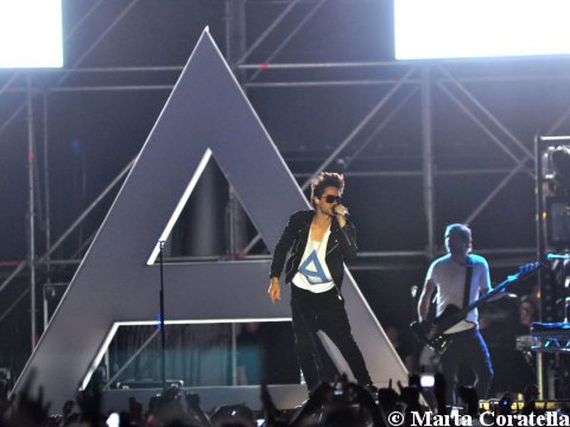 18 Giugno 2011 - Rock in Roma - Ippodromo delle Capannelle - Roma - 30 Seconds to Mars in concerto