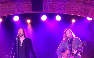12 febbraio 2020 - Omeara  - Londra - Black Crowes in concerto