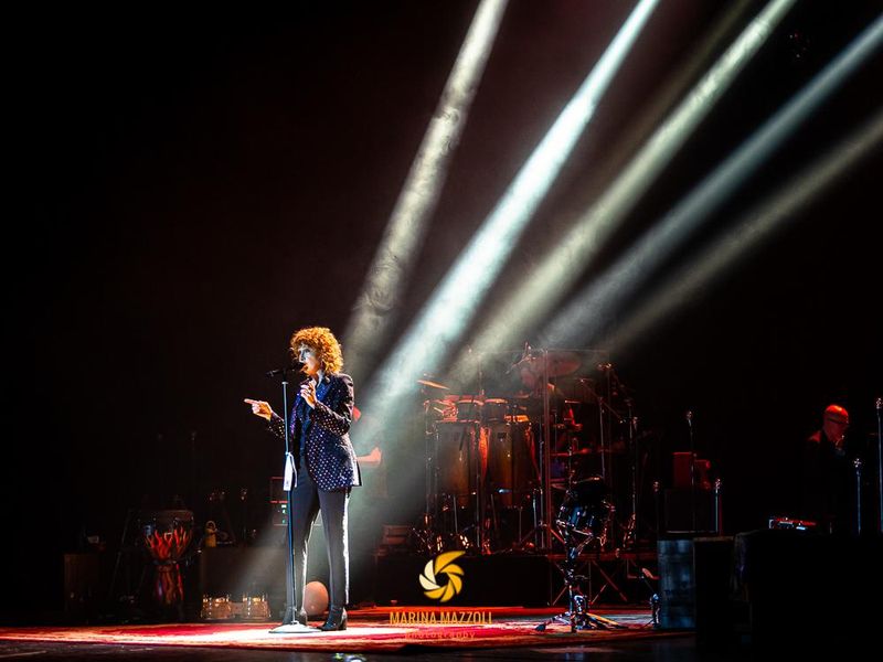 26 aprile 2022 - Teatro Carlo Felice - Genova - Fiorella Mannoia in concerto