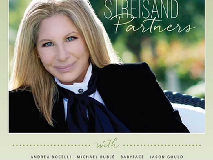 Barbra Streisand, esce il 16 settembre l&apos;album &apos;Partners&apos;: tutti i duetti
