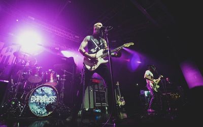 14 ottobre 2019 - Fabrique - Milano - Baroness in concerto