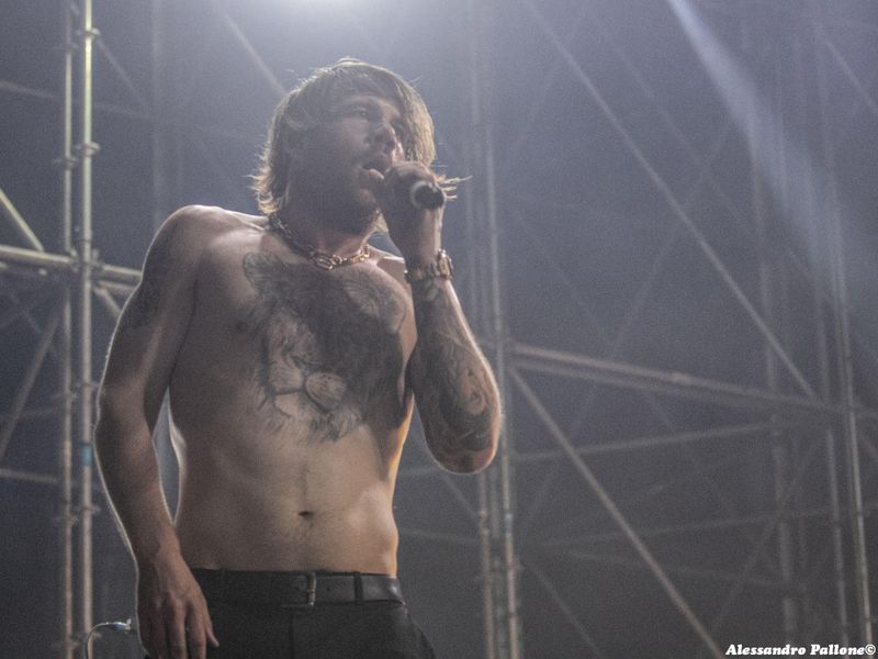 13 agosto 2023 - Festa Radio Onda d&#039;Urto - Brescia - Beartooth in concerto