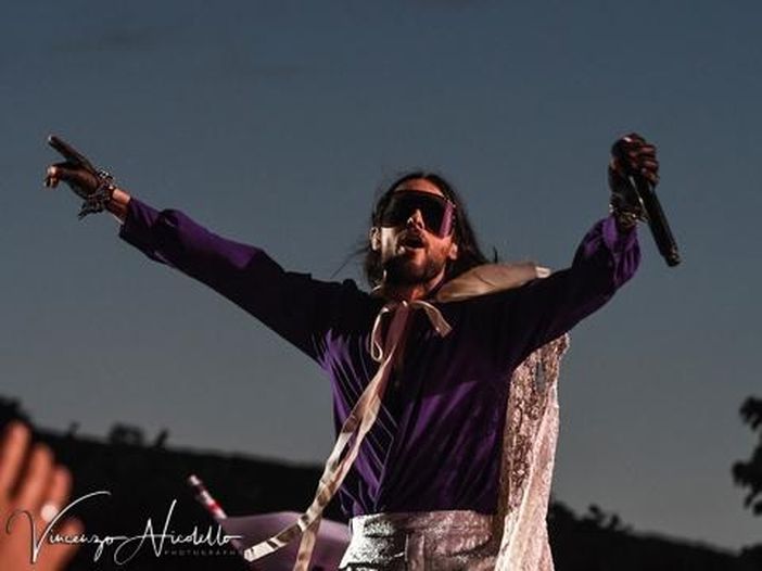 Concerti, Thirty Seconds to Mars: due date in Italia a luglio Concerti, Thirty Seconds to Mars: due date in Italia a luglio