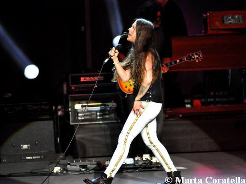 21 luglio 2012 - Auditorium Parco della Musica - Roma - Alanis Morissette in concerto