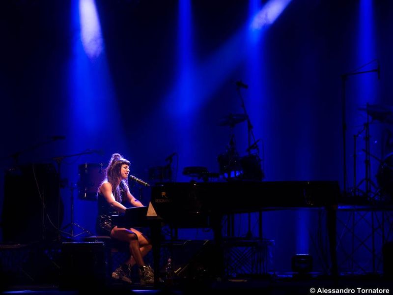 5 novembre 2019 - Teatro Brancaccio - Roma - Dolcenera in concerto