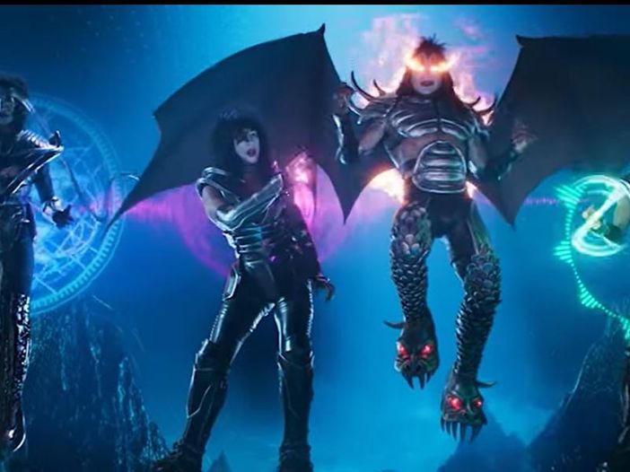 Kiss, il primo concerto con gli avatar sar&agrave; nel 2027