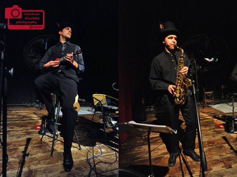 7 febbraio 2013 - Diavolo Rosso - Asti - Nadia &amp; the Rabbits in concerto