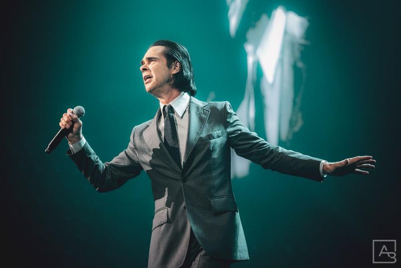 20 ottobre 2024 - Unipol Forum - Assago (Mi) - Nick Cave in concerto